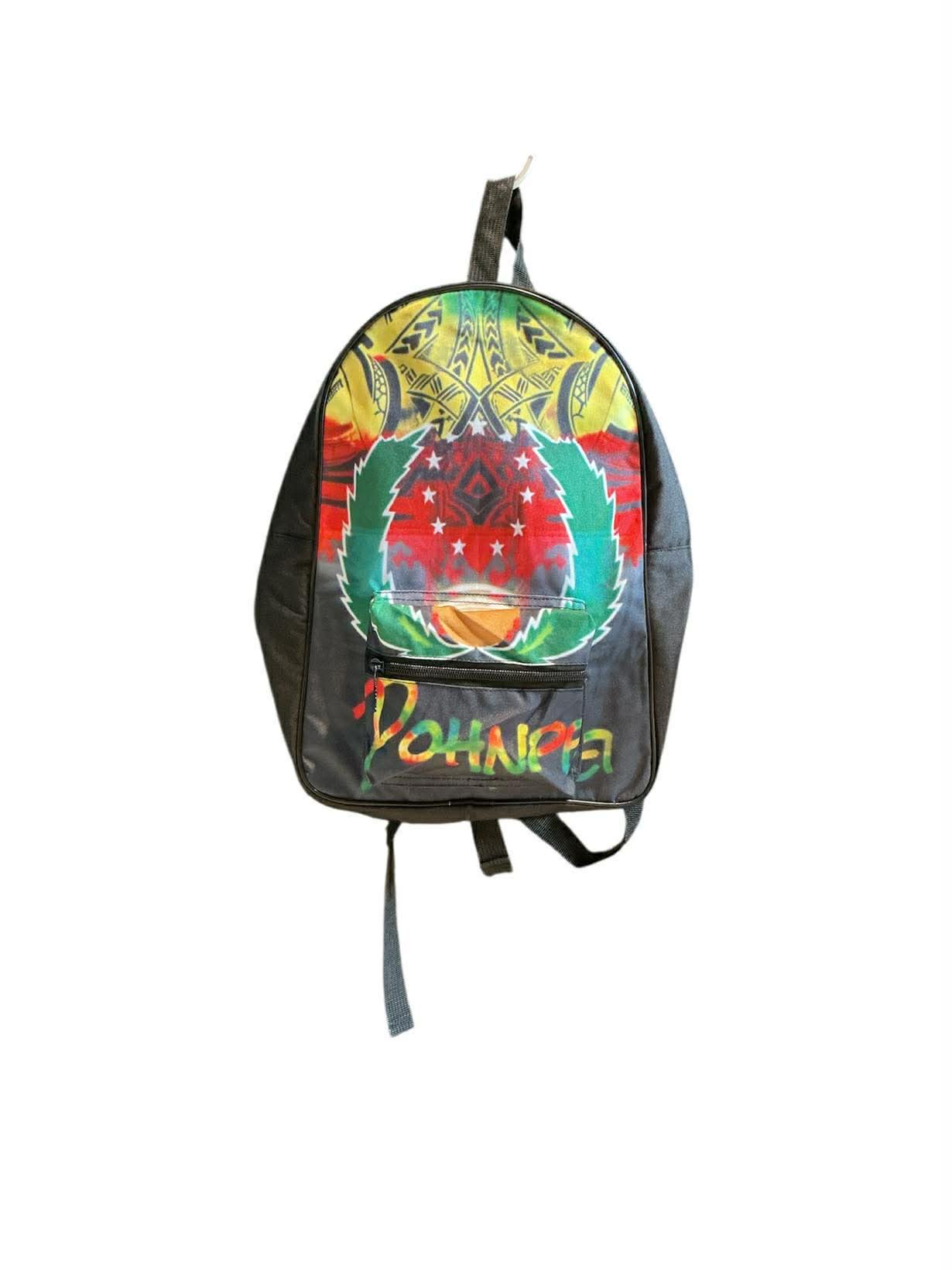 Backpack with Pohnpei Print