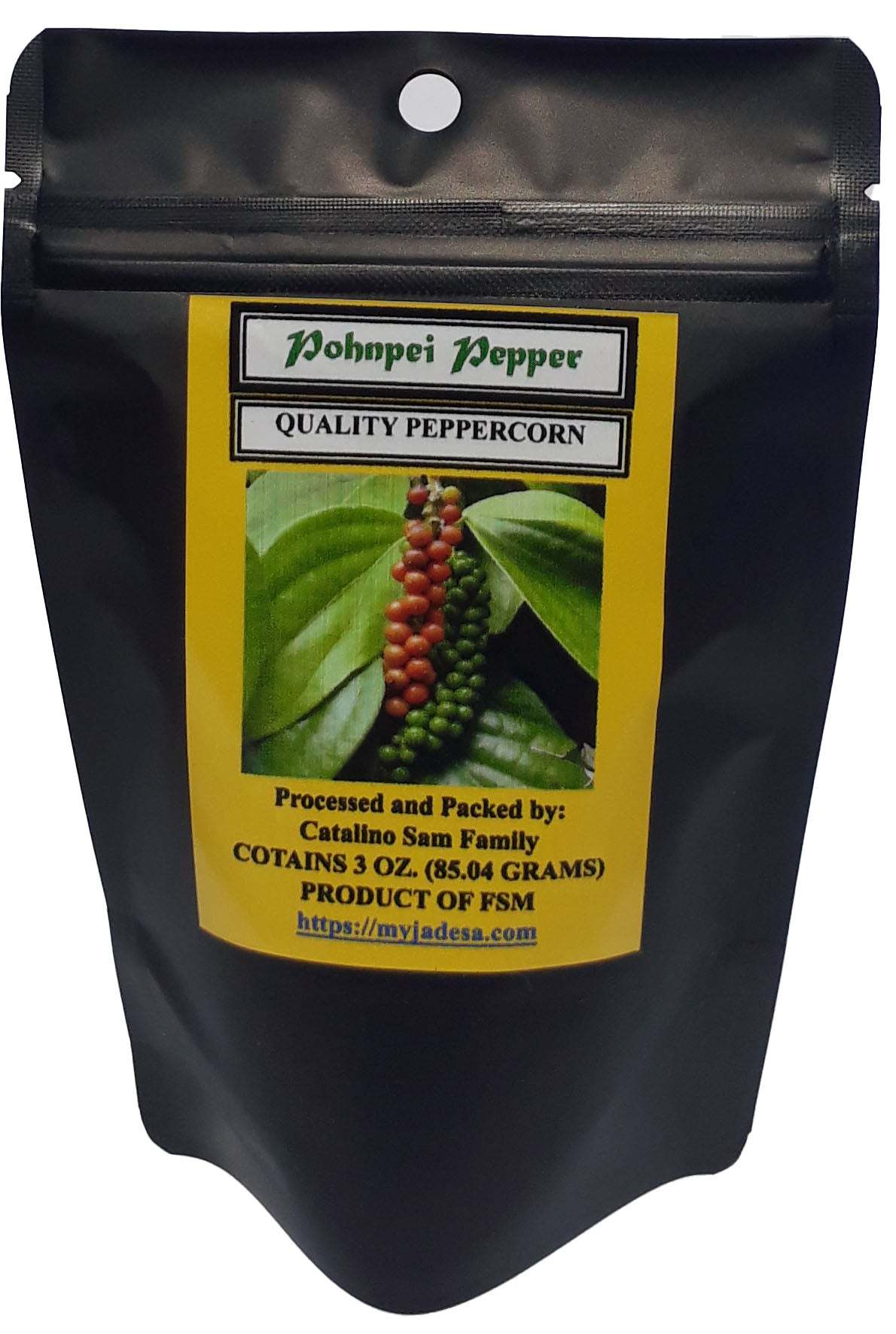 black pepper for jade plant Pohnpei Gourmet Black Pepper