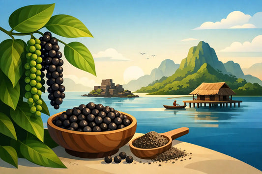 Why Pohnpei Black Pepper Tastes So Distinct