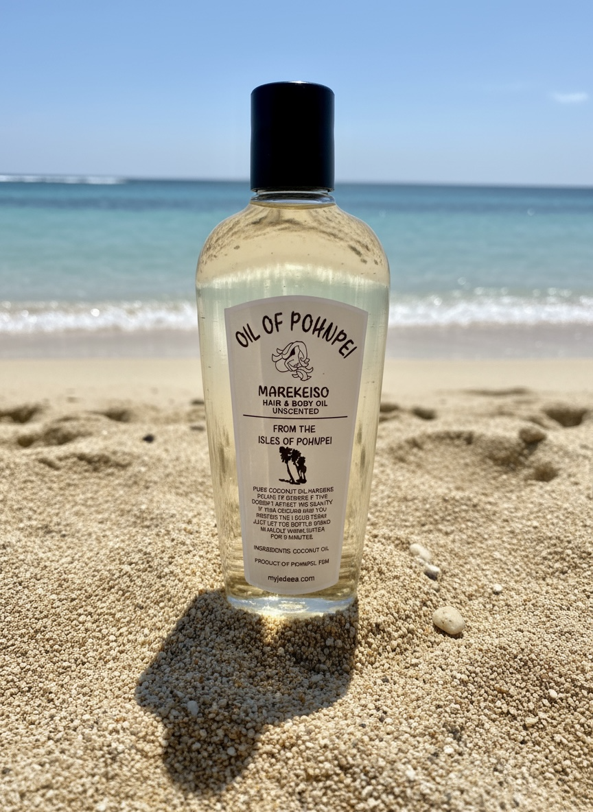 Marekeiso Coconut Oil