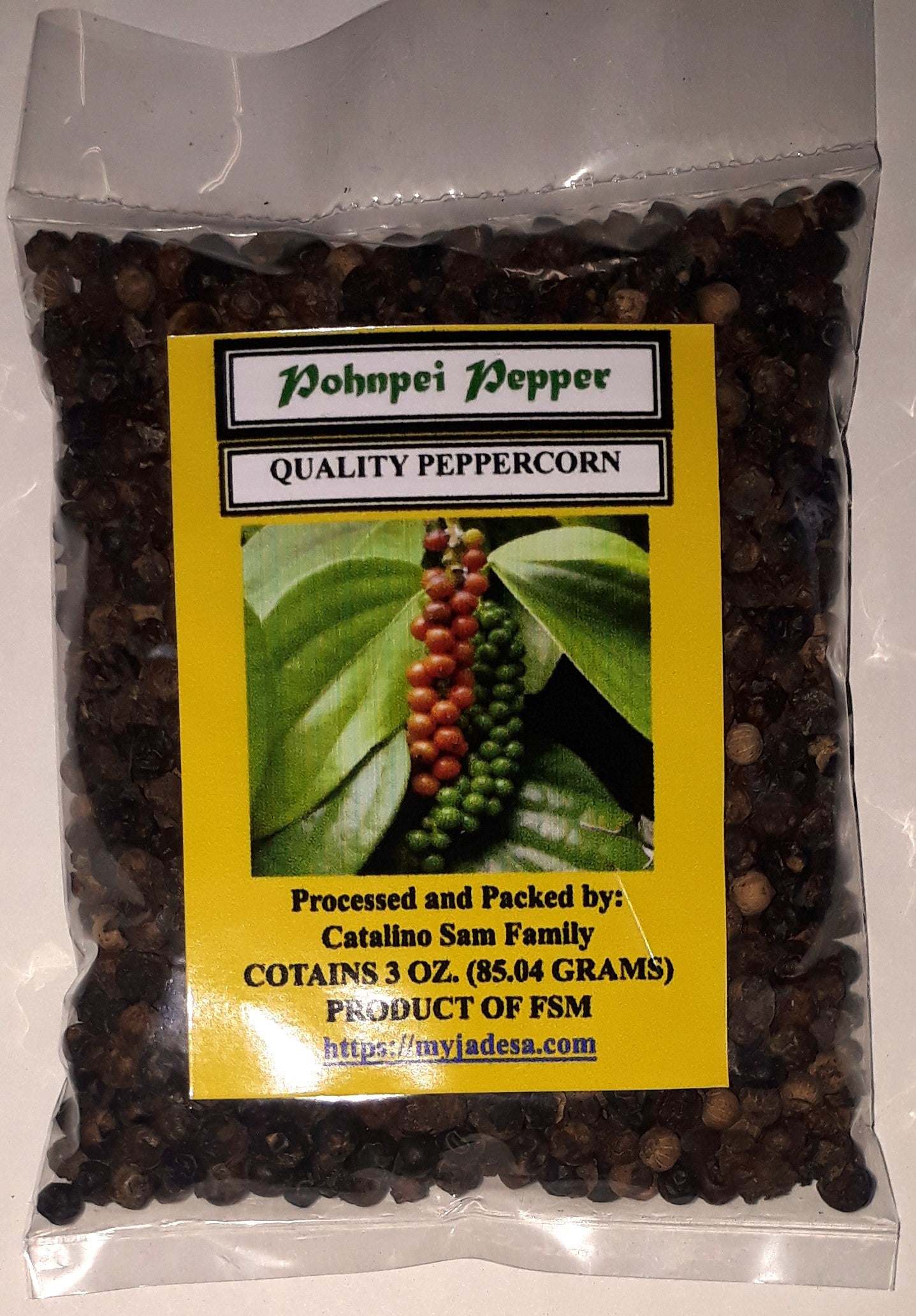 Pohnpei Black Pepper