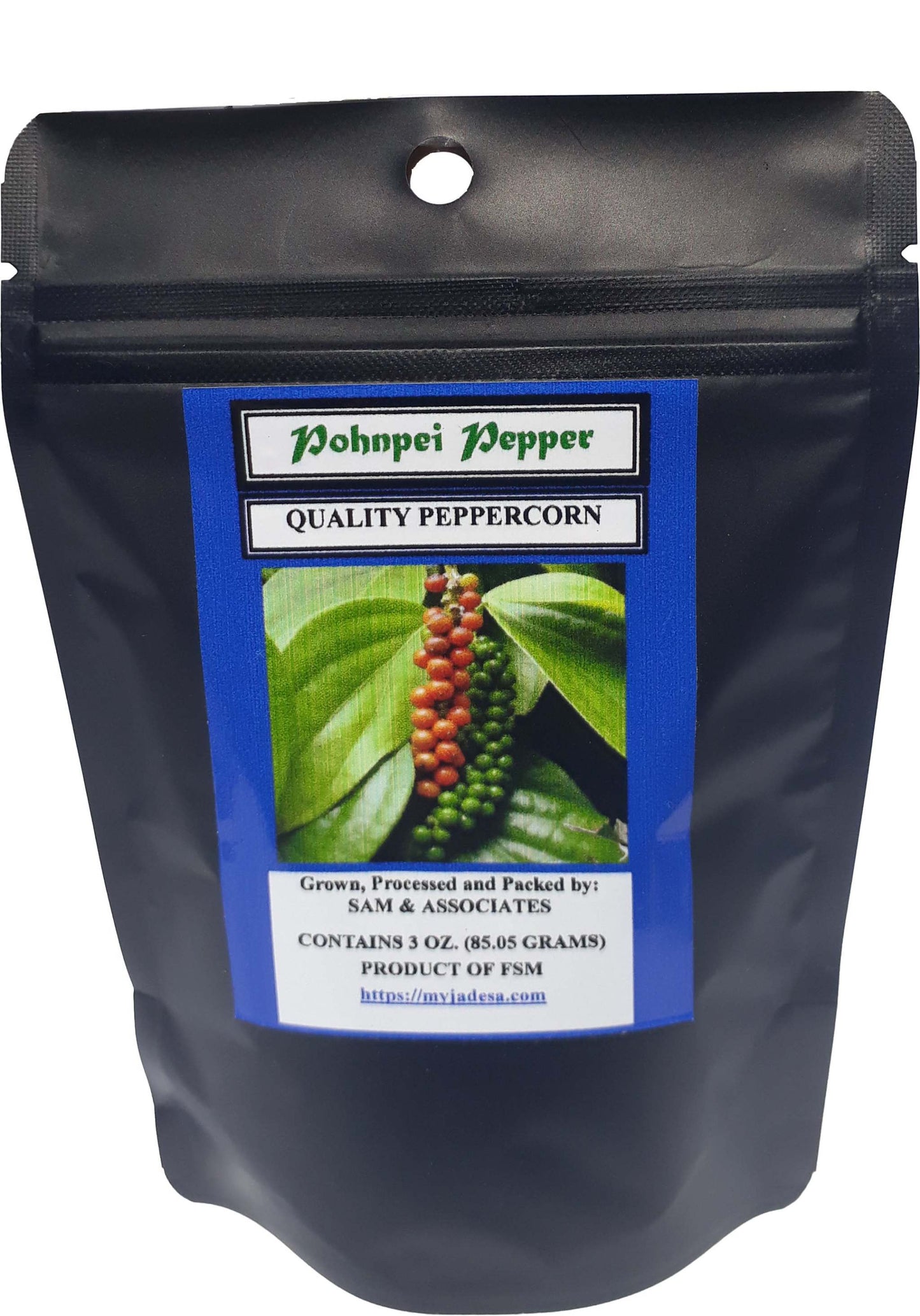 Pohnpei Black Pepper