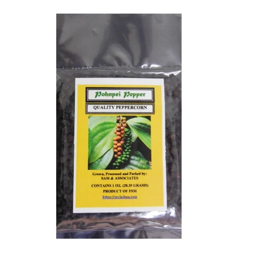 Pohnpei Gourmet Black Pepper