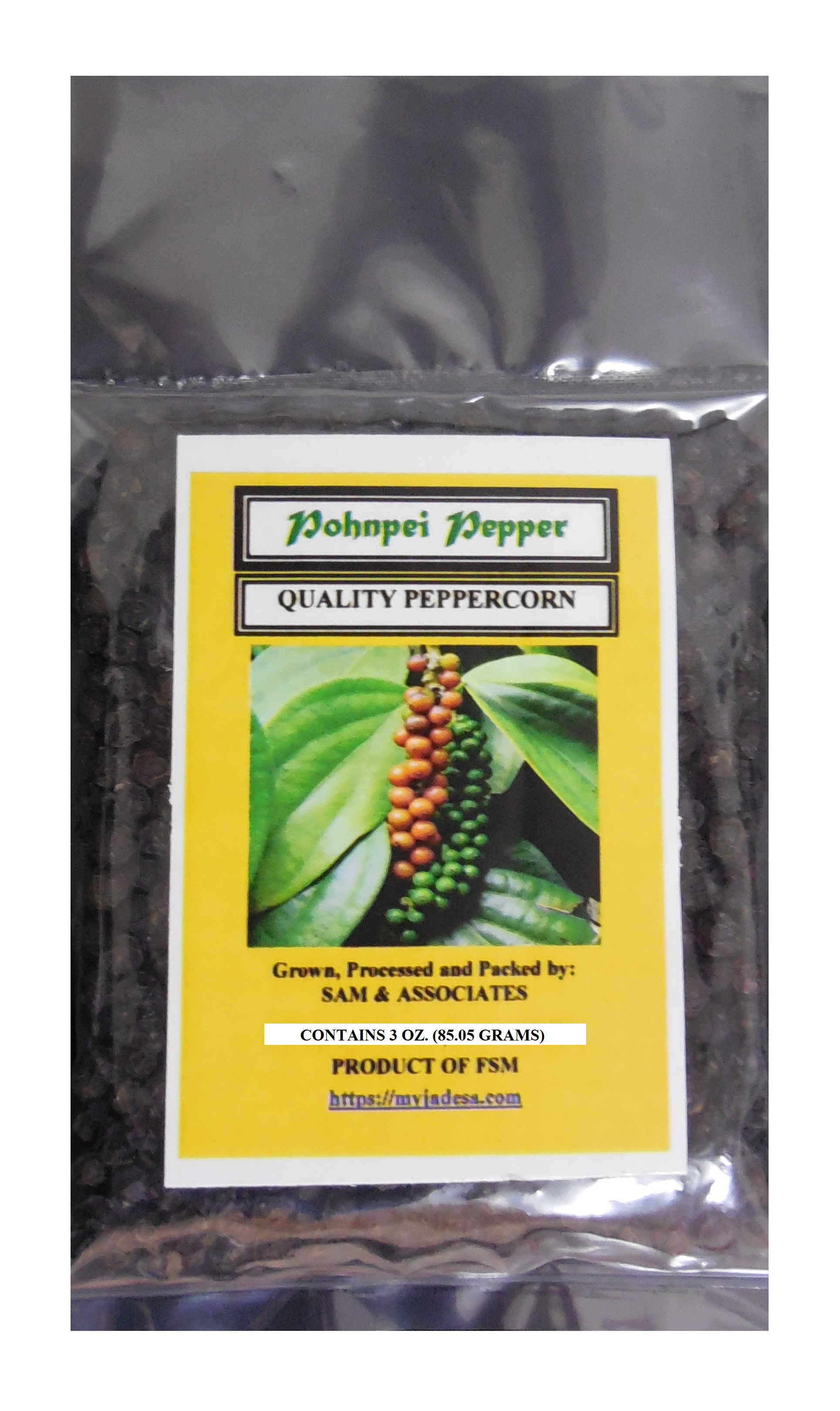 Pohnpei Gourmet Black Pepper