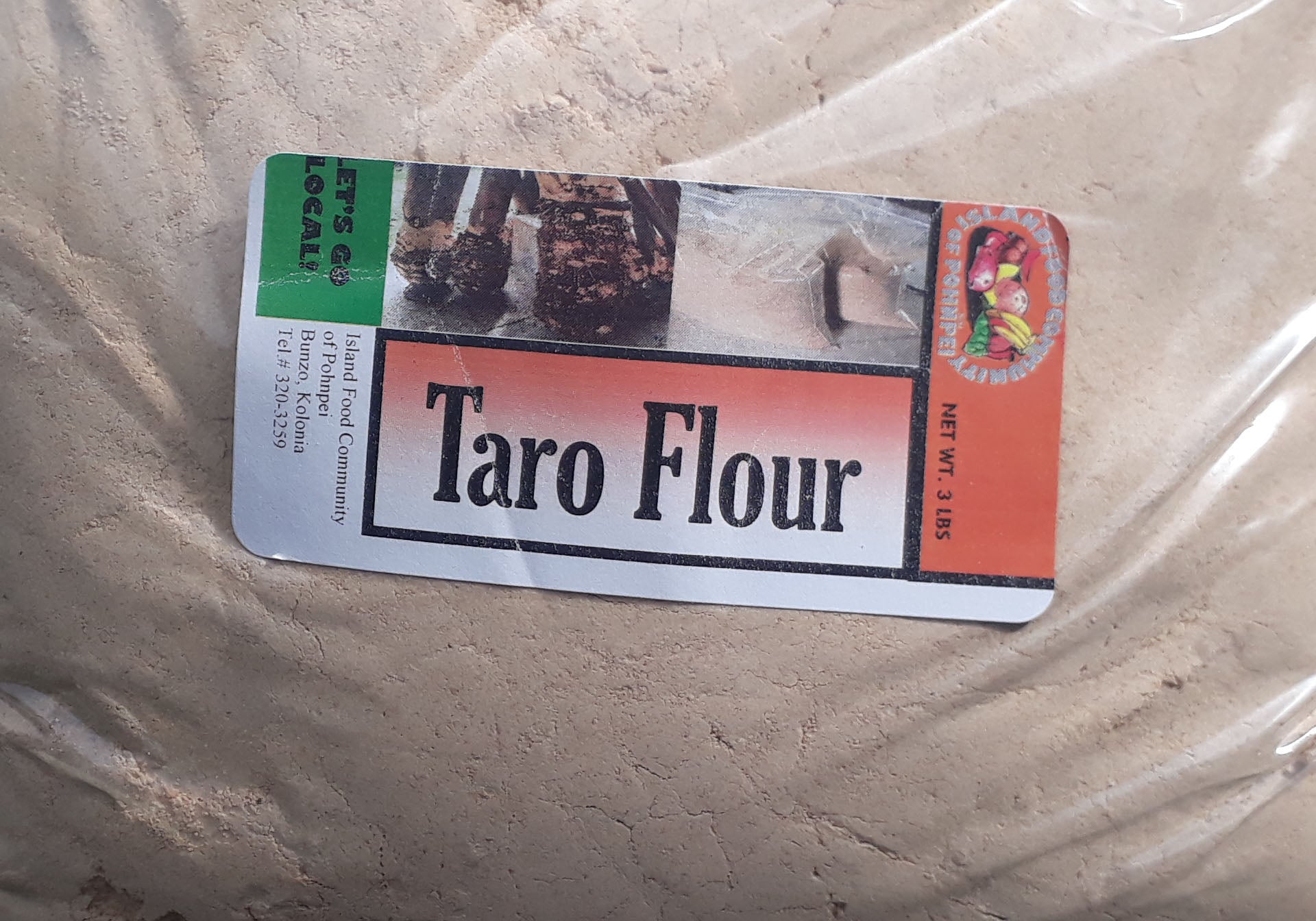 Taro Flour
