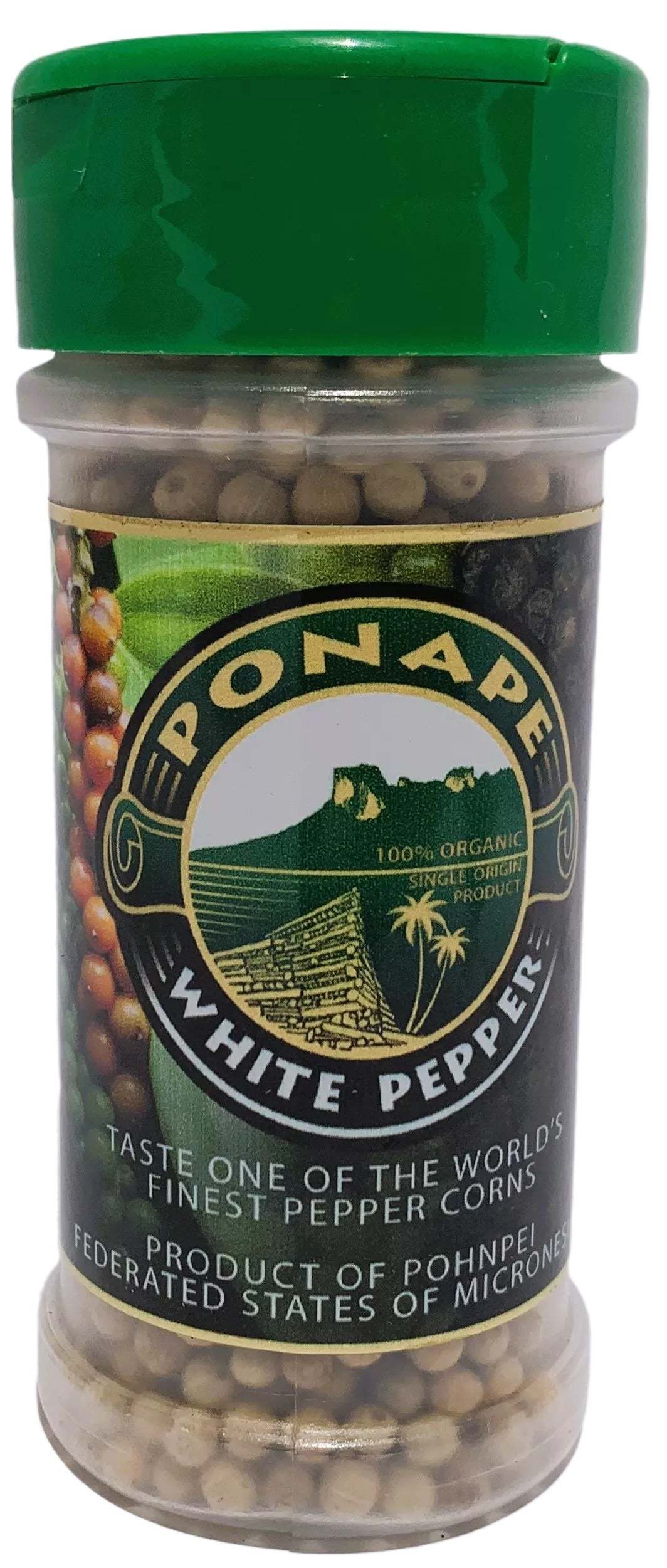 Pohnpei White Pepper